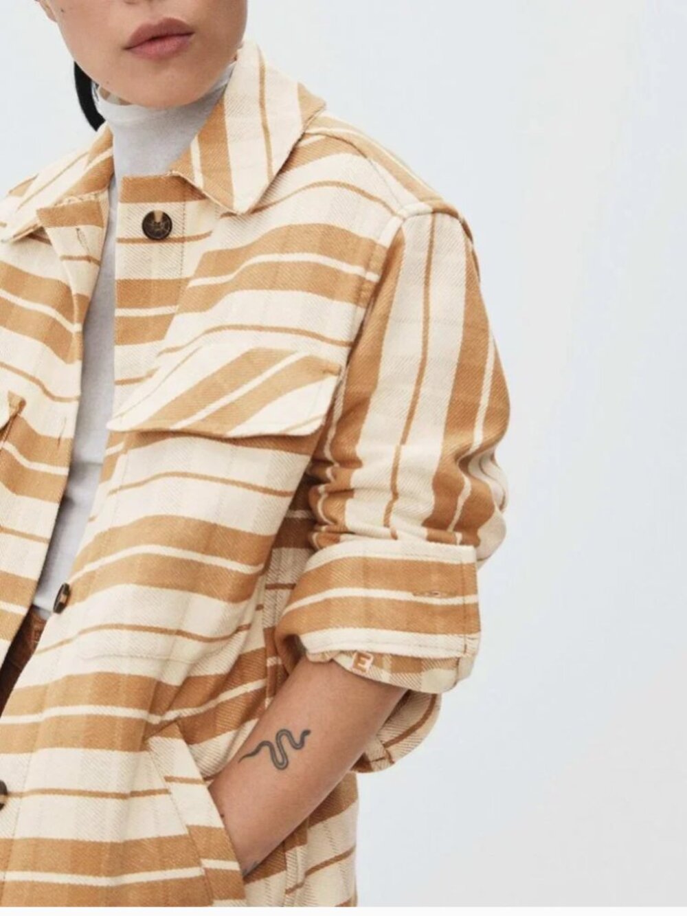 Everlane Oversized Shirt Jacket